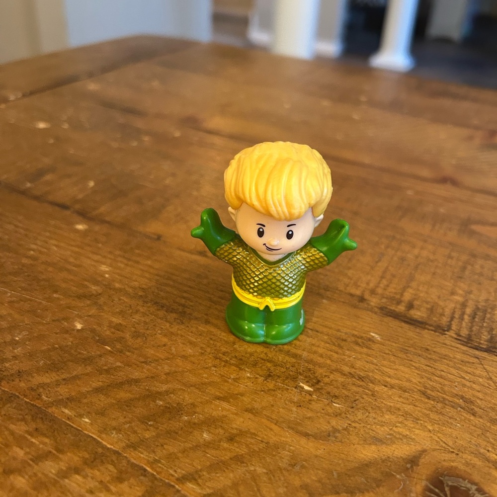 Fisher Price Little People Aquaman as is